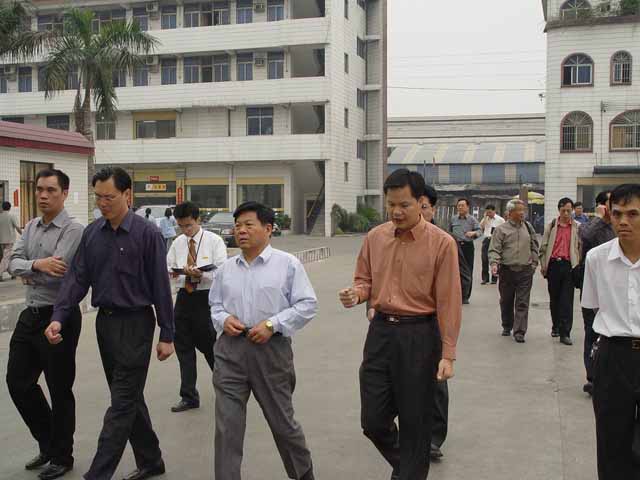 中国有色金属协会莅临我公司参观领导
