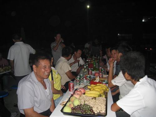 中秋佳节，潘总与我们同乐