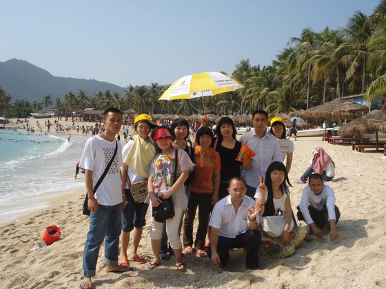 2008海南吴忠游览