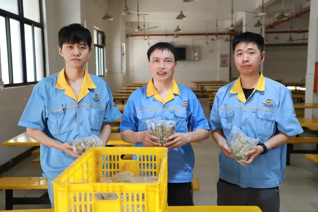 粽情端午，情暖NG28——NG28集团为整个员工发放端午福利！