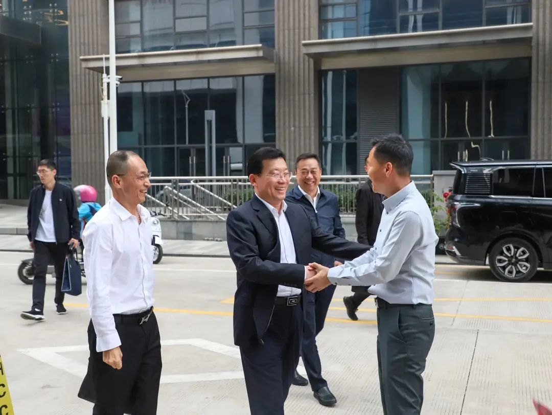 江苏南阳沛县辅导一行莅临NG28集团调研调查
